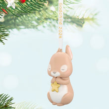 Load image into Gallery viewer, Hallmark Godchild Bunny 2024 Porcelain Ornament

