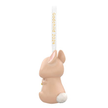 Load image into Gallery viewer, Hallmark Godchild Bunny 2024 Porcelain Ornament
