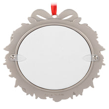 Load image into Gallery viewer, Hallmark Our Family Christmas 2024 Metal Photo Frame Ornament
