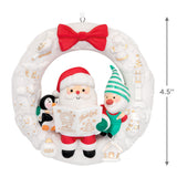 Hallmark Wreath of Memories 2024 Porcelain Ornament