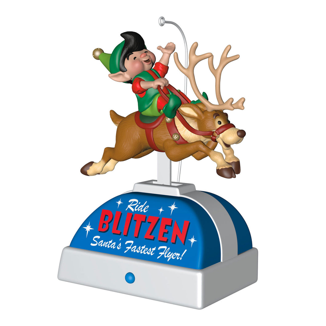 Hallmark Merry Mechanical Ride 2025 Musical Ornament With Motion