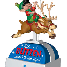 Load image into Gallery viewer, Hallmark Merry Mechanical Ride 2025 Musical Ornament With Motion
