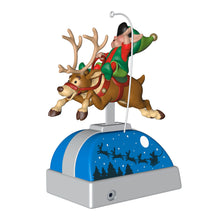 Load image into Gallery viewer, Hallmark Merry Mechanical Ride 2025 Musical Ornament With Motion
