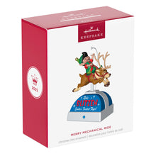 Load image into Gallery viewer, Hallmark Merry Mechanical Ride 2025 Musical Ornament With Motion
