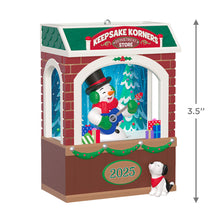 Load image into Gallery viewer, Hallmark Rockin&#39; Window Shopping 2025 Musical Ornament With Light and Motion
