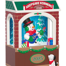 Load image into Gallery viewer, Hallmark Rockin&#39; Window Shopping 2025 Musical Ornament With Light and Motion
