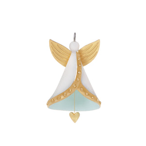 Hallmark Mini Tiny Angel Porcelain Ornament, 1"