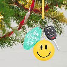 Load image into Gallery viewer, Hallmark Buckle Up! 2024 Photo Frame Ornament
