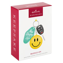 Load image into Gallery viewer, Hallmark Buckle Up! 2024 Photo Frame Ornament
