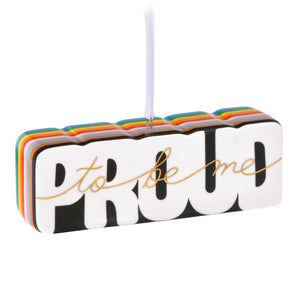 Hallmark Proud to Be Me Porcelain Ornament