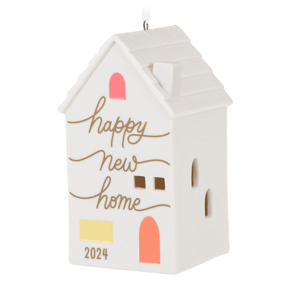 Hallmark New Home 2024 Porcelain Ornament