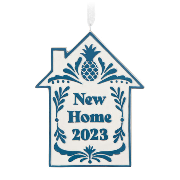 Hallmark New Home 2023 Porcelain Ornament