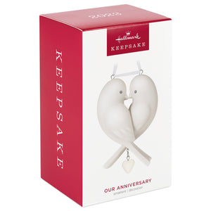 Hallmark Our Anniversary 2023 Porcelain Ornament