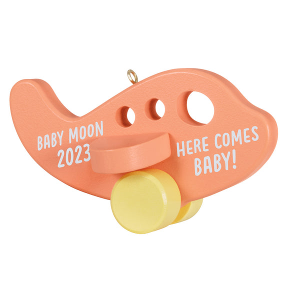 Hallmark Our Babymoon 2023 Wood Ornament