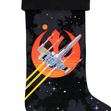 Load image into Gallery viewer, Hallmark Star Wars: A New Hope™ Rebels vs. Empire Stocking
