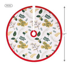 Load image into Gallery viewer, Hallmark Mini Disney Mickey Mouse 2024 Tree Skirt, 12"
