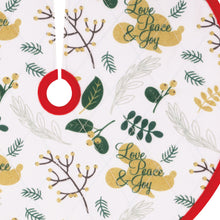 Load image into Gallery viewer, Hallmark Mini Disney Mickey Mouse 2024 Tree Skirt, 12"
