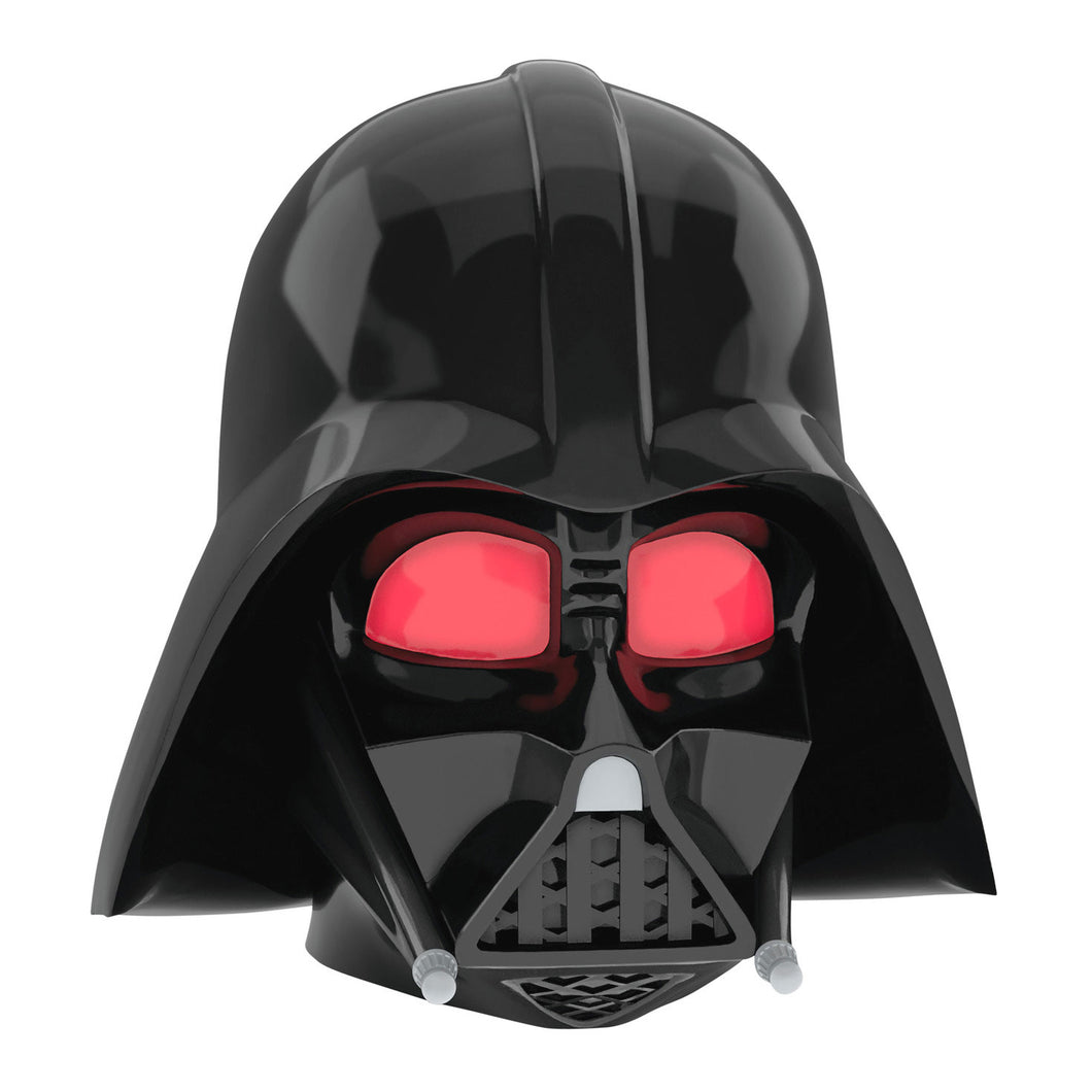 Hallmark Mini Star Wars™ Darth Vader™ ShowToppers Musical Tree Topper With Light, 3