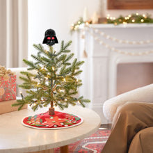 Load image into Gallery viewer, Hallmark Mini Star Wars™ Darth Vader™ ShowToppers Musical Tree Topper With Light, 3&quot;
