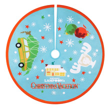 Load image into Gallery viewer, Hallmark Mini National Lampoon's Christmas Vacation™ 2024 Tree Skirt, 12"
