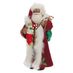 Hallmark Black Father Christmas Ornament