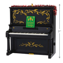 Load image into Gallery viewer, Hallmark I&#39;ll Fly Away 2025 Musical Piano Ornament *coming in Oct

