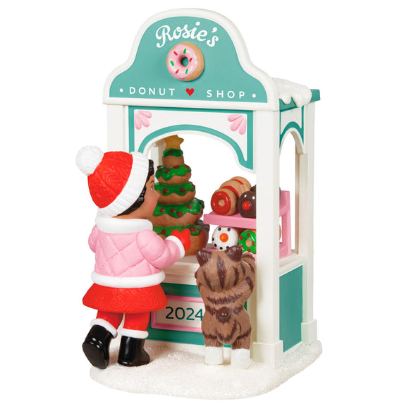 Hallmark Christmas Window 2024 KOC Exclusive Ornament