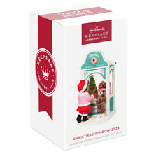 Load image into Gallery viewer, Hallmark Christmas Window 2024 KOC Exclusive Ornament
