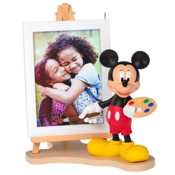 Hallmark Disney Mickey Mouse Picture Perfect Photo Frame Ornament