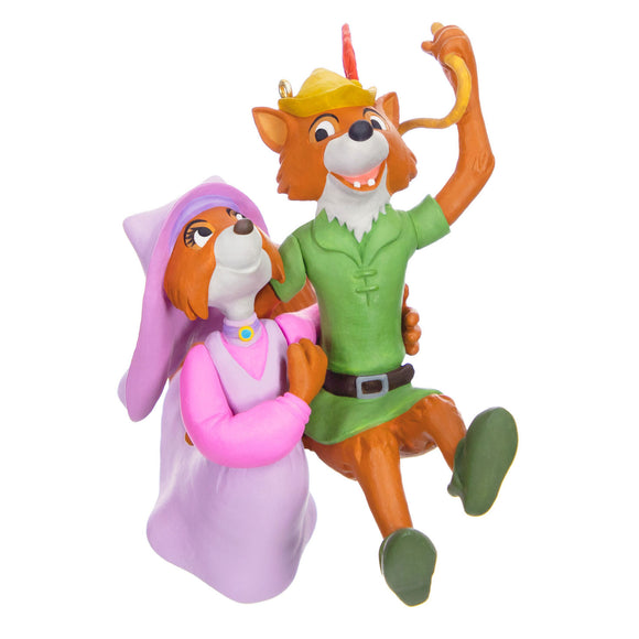 Hallmark Disney Robin Hood 50th Anniversary A Romantic Rescue Ornament