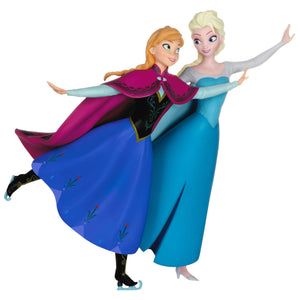 Hallmark Disney Frozen 10th Anniversary Two Sisters, One Heart Ornament