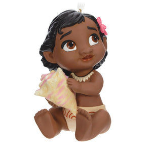 Hallmark Disney Moana The Ocean Chose Me Porcelain Ornament