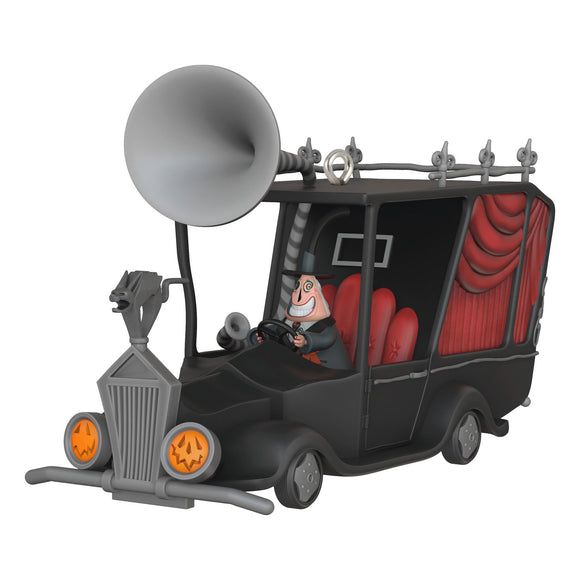 Hallmark Disney Tim Burton's The Nightmare Before Christmas Sound the Alarms! Ornament With Sound