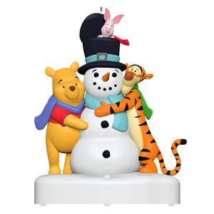 Hallmark Disney Winnie the Pooh A Happy Holiday Hug Musical Ornament