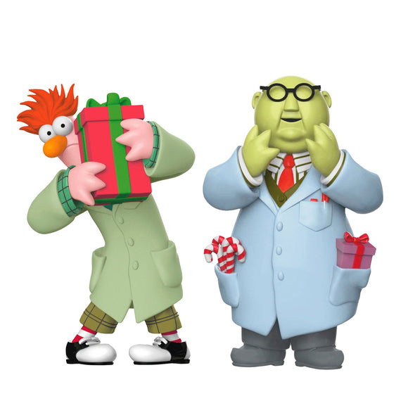 Hallmark Disney The Muppets Dr. Bunsen Honeydew and Beaker Ornaments, Set of 2