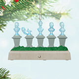 Hallmark Disney The Haunted Mansion Collection The Singing Busts 2024 Ornament With Light and Sound