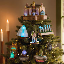 Load image into Gallery viewer, Hallmark Disney The Haunted Mansion Collection The Singing Busts 2024 Ornament With Light and Sound
