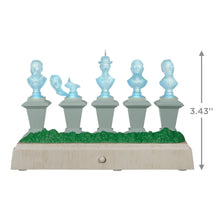 Load image into Gallery viewer, Hallmark Disney The Haunted Mansion Collection The Singing Busts 2024 Ornament With Light and Sound
