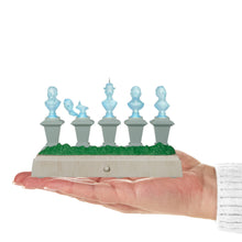 Load image into Gallery viewer, Hallmark Disney The Haunted Mansion Collection The Singing Busts 2024 Ornament With Light and Sound
