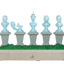 Load image into Gallery viewer, Hallmark Disney The Haunted Mansion Collection The Singing Busts 2024 Ornament With Light and Sound
