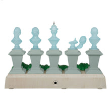Load image into Gallery viewer, Hallmark Disney The Haunted Mansion Collection The Singing Busts 2024 Ornament With Light and Sound
