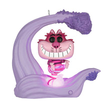 Load image into Gallery viewer, Hallmark Disney Alice in Wonderland Cheshire Cat Funko POP!® 2024 Ornament With Light
