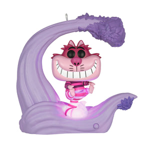 Hallmark Disney Alice in Wonderland Cheshire Cat Funko POP!® 2024 Ornament With Light