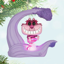 Load image into Gallery viewer, Hallmark Disney Alice in Wonderland Cheshire Cat Funko POP!® 2024 Ornament With Light

