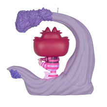 Load image into Gallery viewer, Hallmark Disney Alice in Wonderland Cheshire Cat Funko POP!® 2024 Ornament With Light
