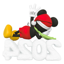 Load image into Gallery viewer, Hallmark Disney Mickey Mouse A Year of Disney Magic 2024 Ornament
