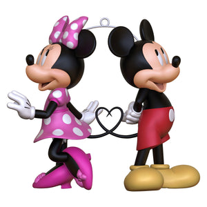 Hallmark Disney Mickey and Minnie A Tail of Togetherness 2024 Ornament