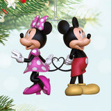 Hallmark Disney Mickey and Minnie A Tail of Togetherness 2024 Ornament