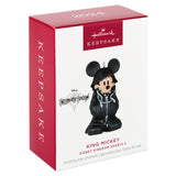 Hallmark Disney Kingdom Hearts 2 King Mickey 2024 Ornament