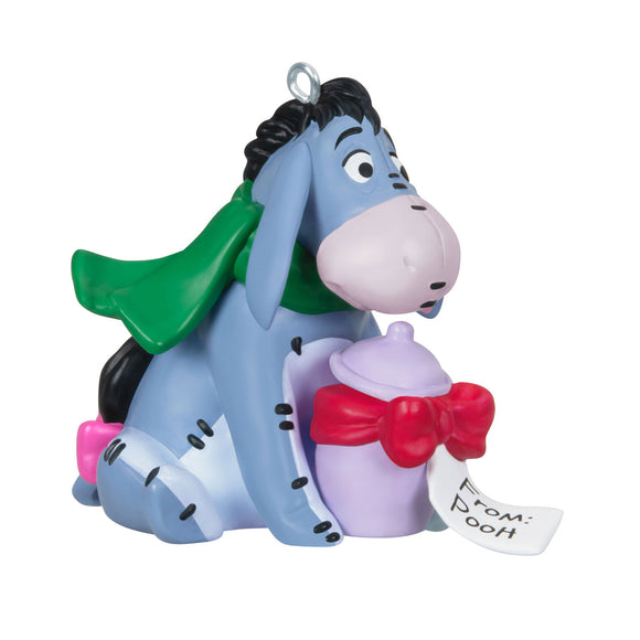 Hallmark Disney Winnie the Pooh A Gift for Eeyore 2024 Ornament